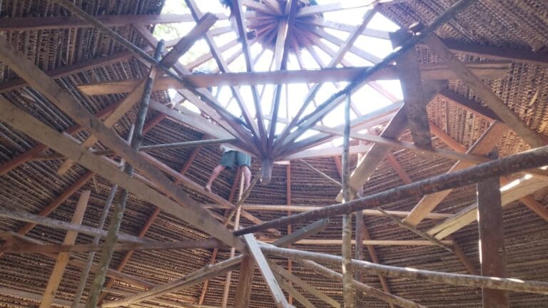 From Palm Leaves to Permanence: Dismantling the Old Kupixawa